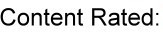 content rated